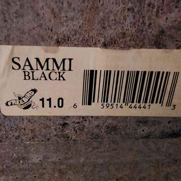 Brand New Freebird Sammi Booties Black - Picture 6 of 6